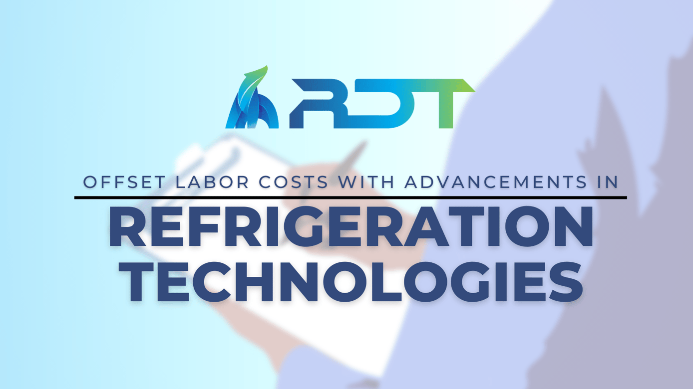 Advancements in Commercial Refrigeration System Technologies Can Offset